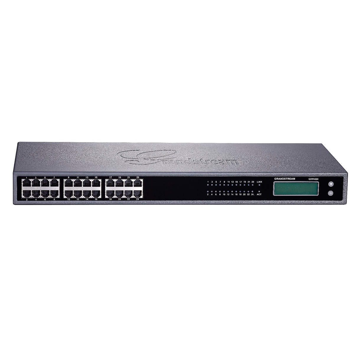 Gateway VoIP Grandstream GXW4224 Analógico FXS Alta Densidad