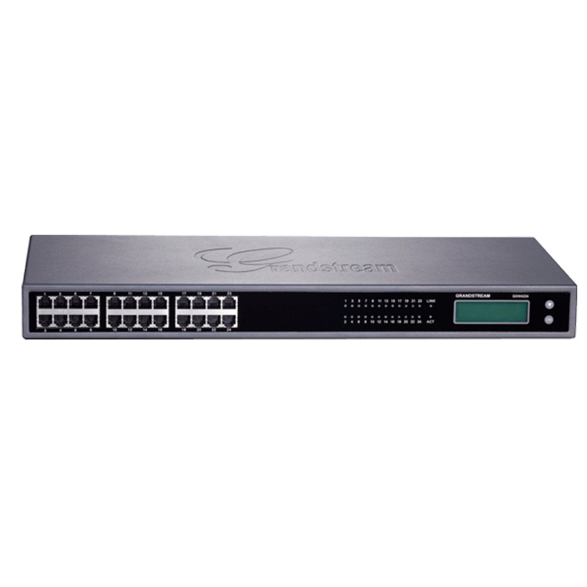 Gateway VoIP Grandstream GXW4224 Analógico FXS Alta Densidad