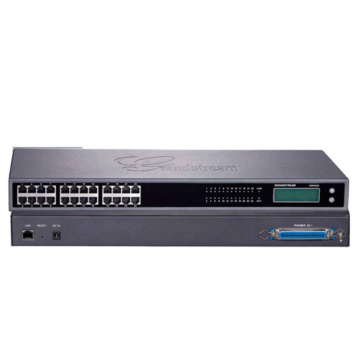 Gateway VoIP Grandstream GXW4224 Analógico FXS Alta Densidad