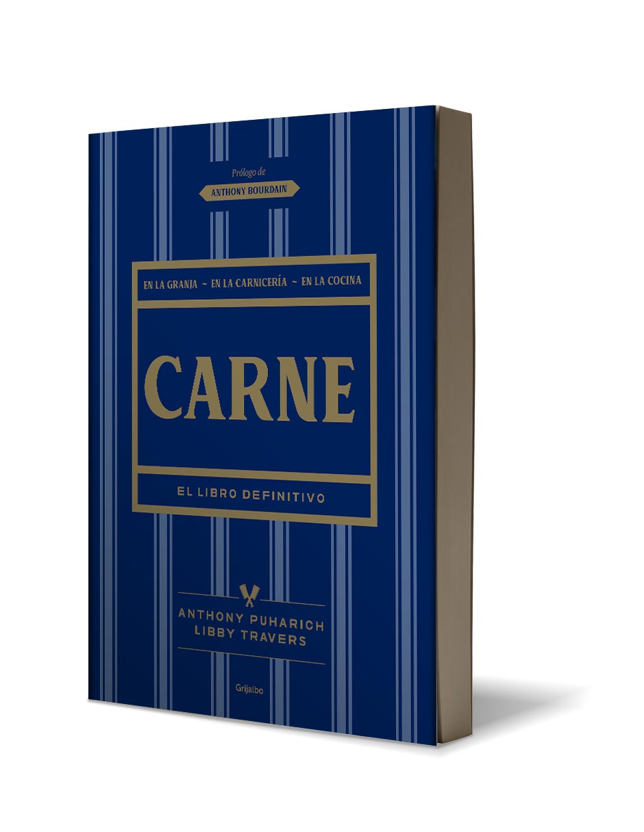 Carne Autor  Anthony Puharich / Libby Travers