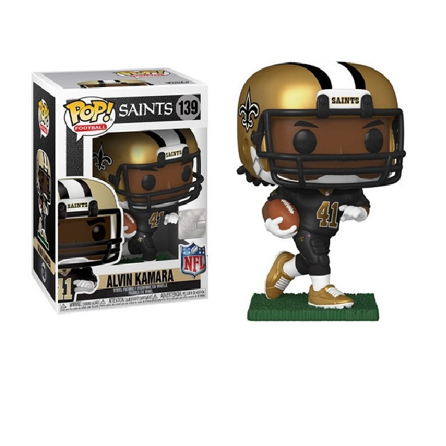 Funko Pop! Nfl Alvin Kamara #139 Saints