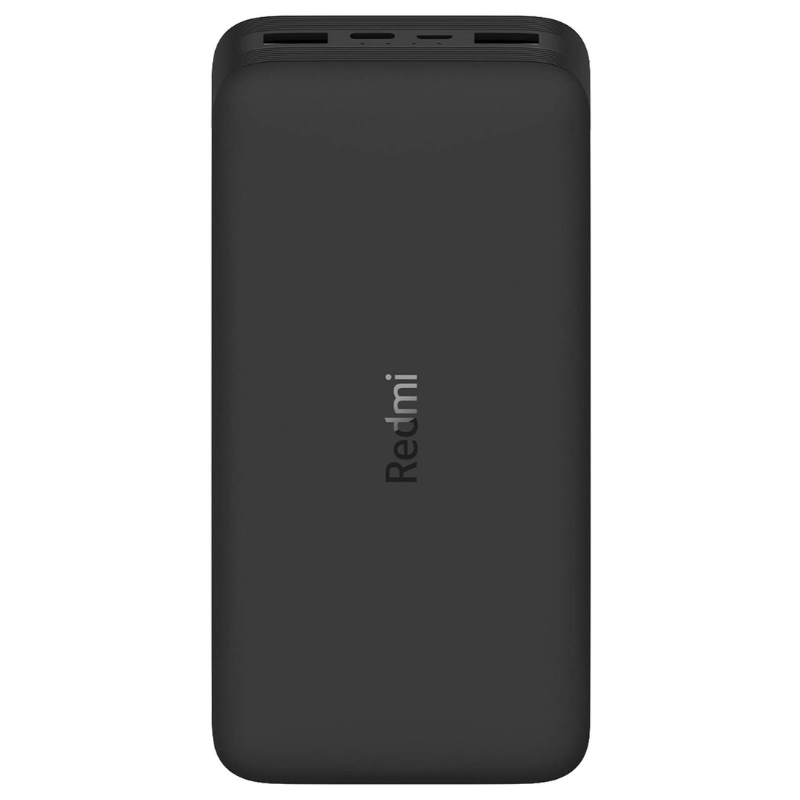 Xiaomi Redmi Mi Power Bank 18W 20,000 mAh Negro