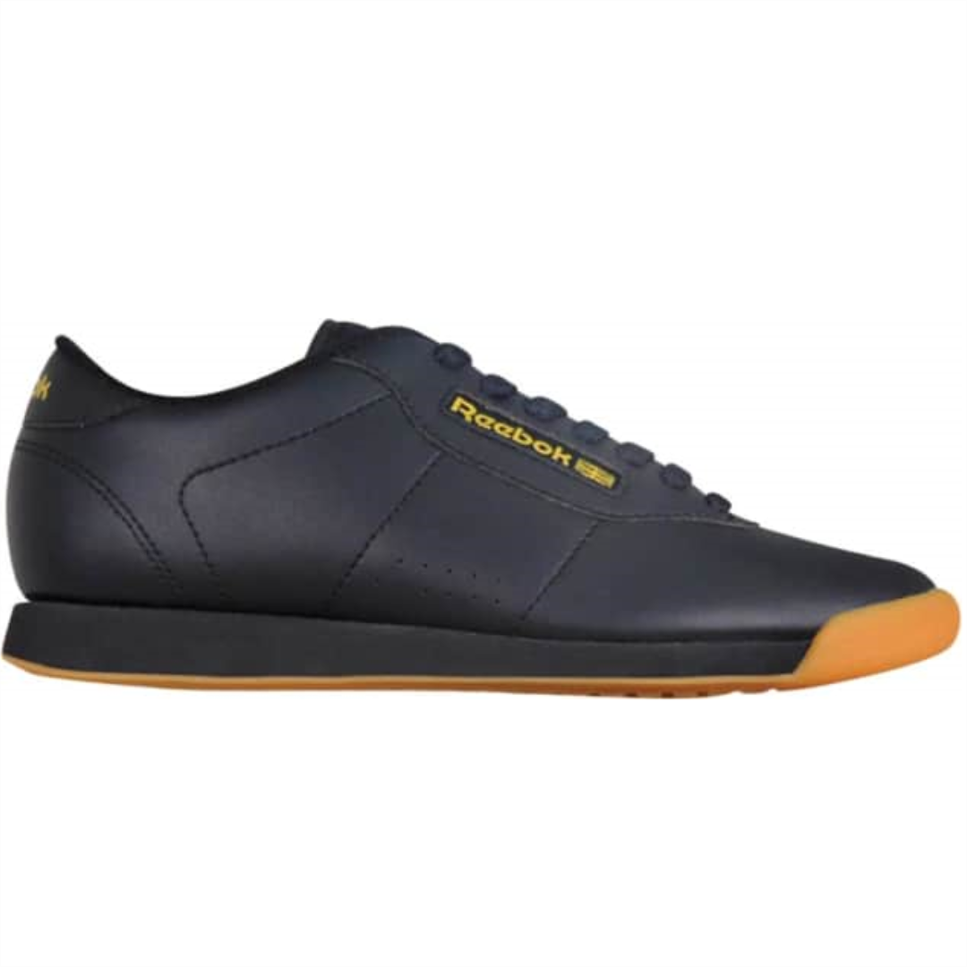 Tenis Casual Urbano Reebok 8457 Negro Dama Original
