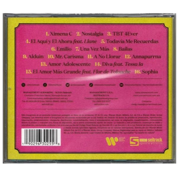 Ximena Sariñana ~ Amor adolescente