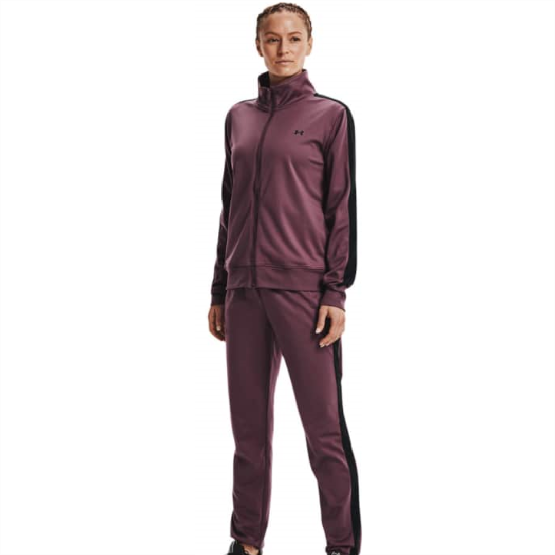 Conjunto Deportivo Under Armour 7554 Rosa Oscuro Original 