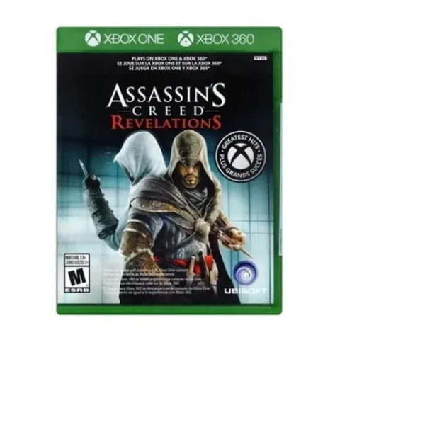 ASSASSIN CREED REVELATIONS.- xbox 360ONE ulident