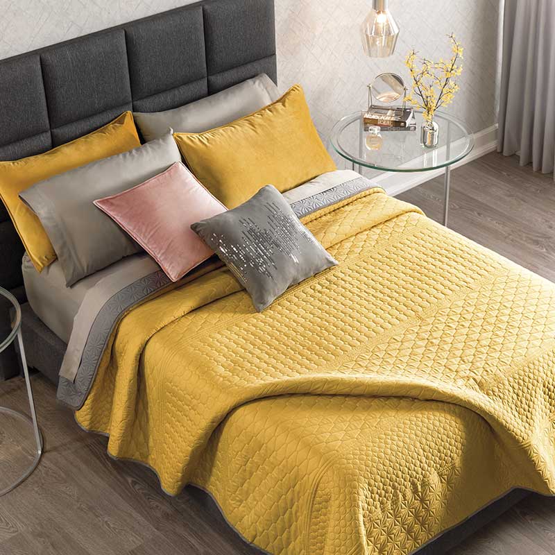 Edredón Novo Mostaza Quee sice - Vianney