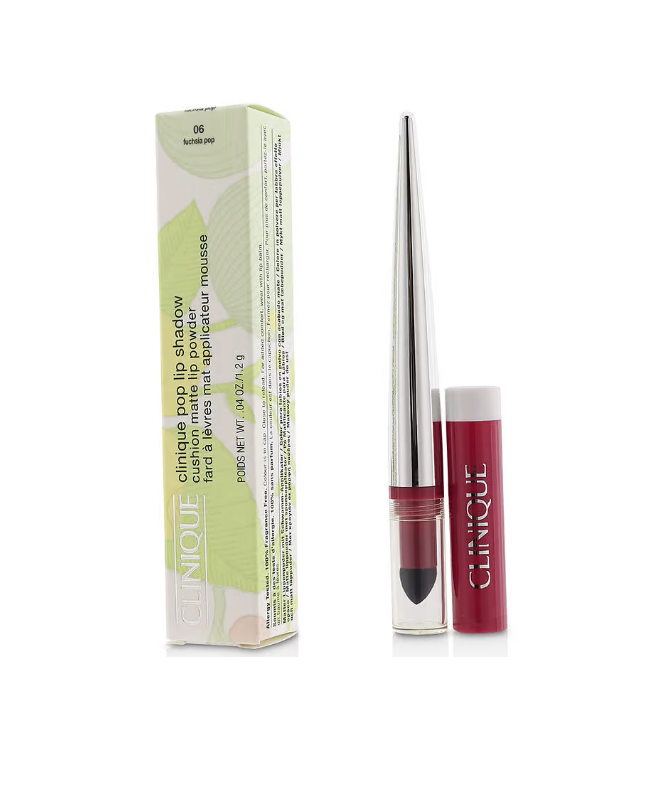 Clinique Pop Lip Shadow Curhion Matte Lip Powder 1.2gFuchsia