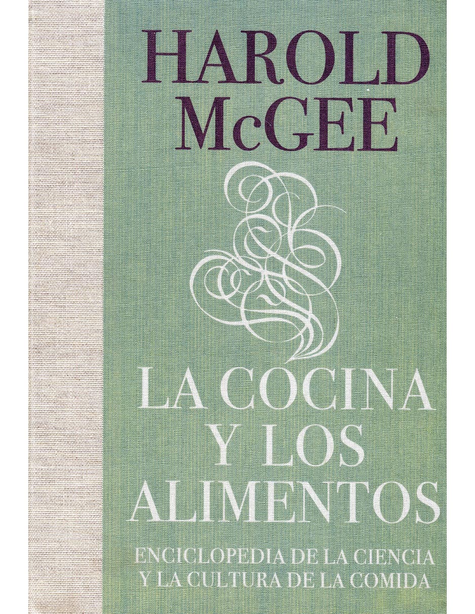 La cocina y los alimentosAutorHarold McGee