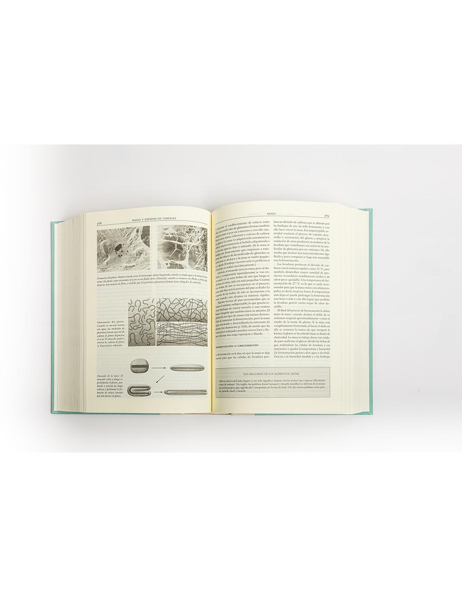 La cocina y los alimentosAutorHarold McGee