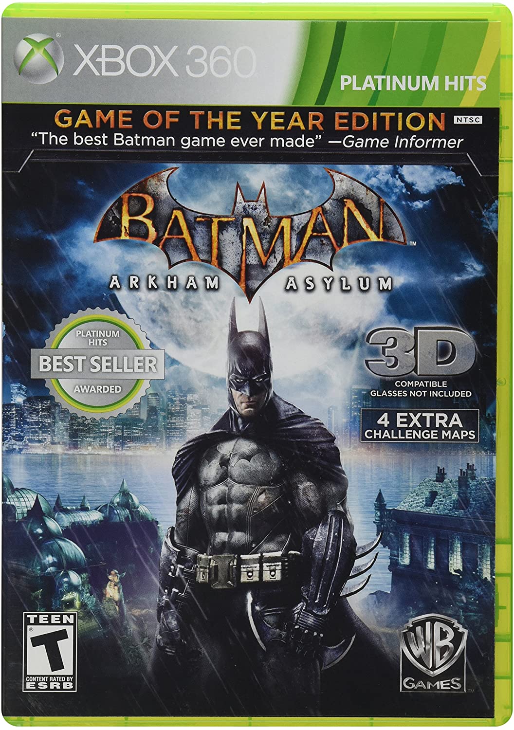 Batman: Arkham Asylum Game of the Year Edition - Xbox 360 ulident