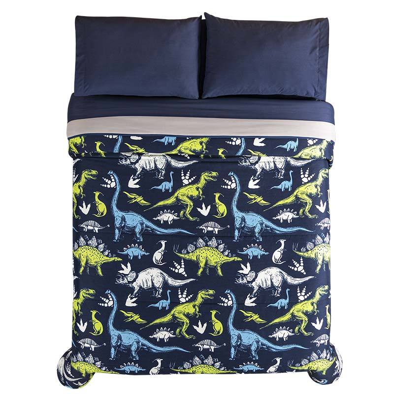 Edredón Light / Basi Dinosaurios Matrimonial - Vianney