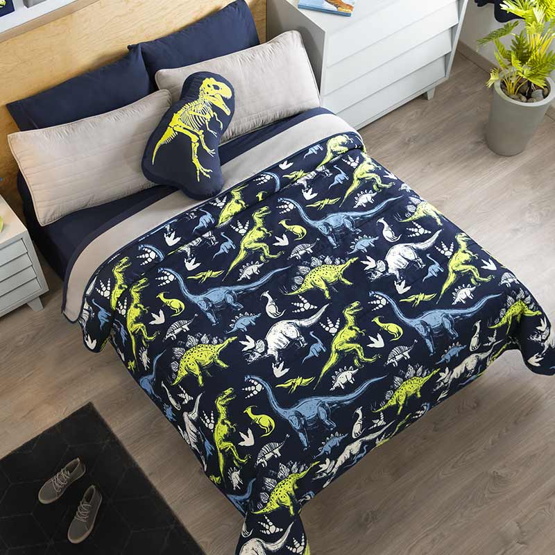Edredón Light / Basi Dinosaurios Matrimonial - Vianney
