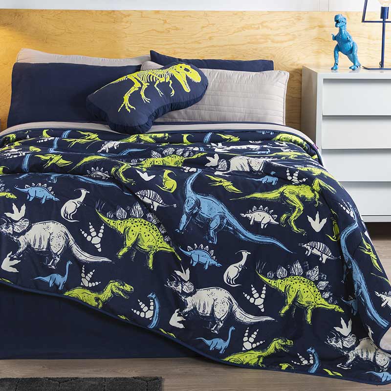 Edredón Light / Basi Dinosaurios Matrimonial - Vianney