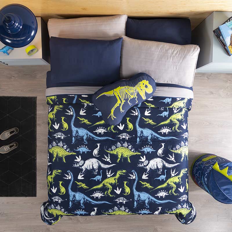 Edredón Light / Basi Dinosaurios Matrimonial - Vianney