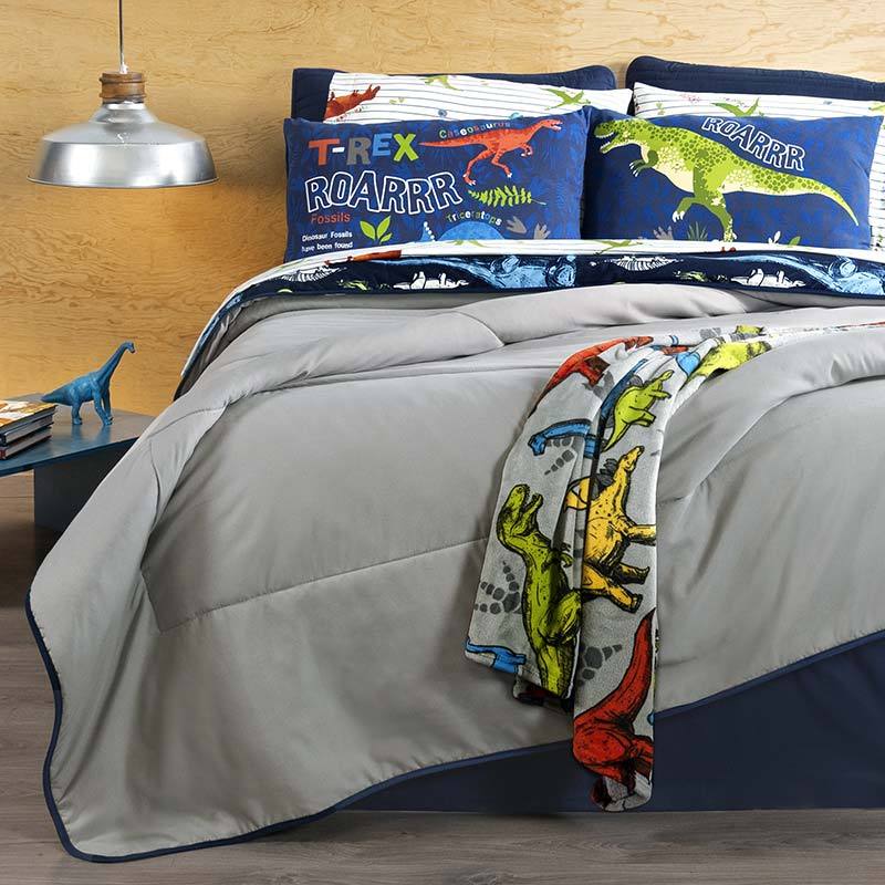 Edredón Light / Basi Dinosaurios Matrimonial - Vianney
