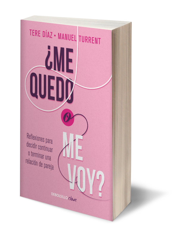 Libro ¿Me quedo o me voy? Autor Manuel Turrent y Tere Diaz Sendra