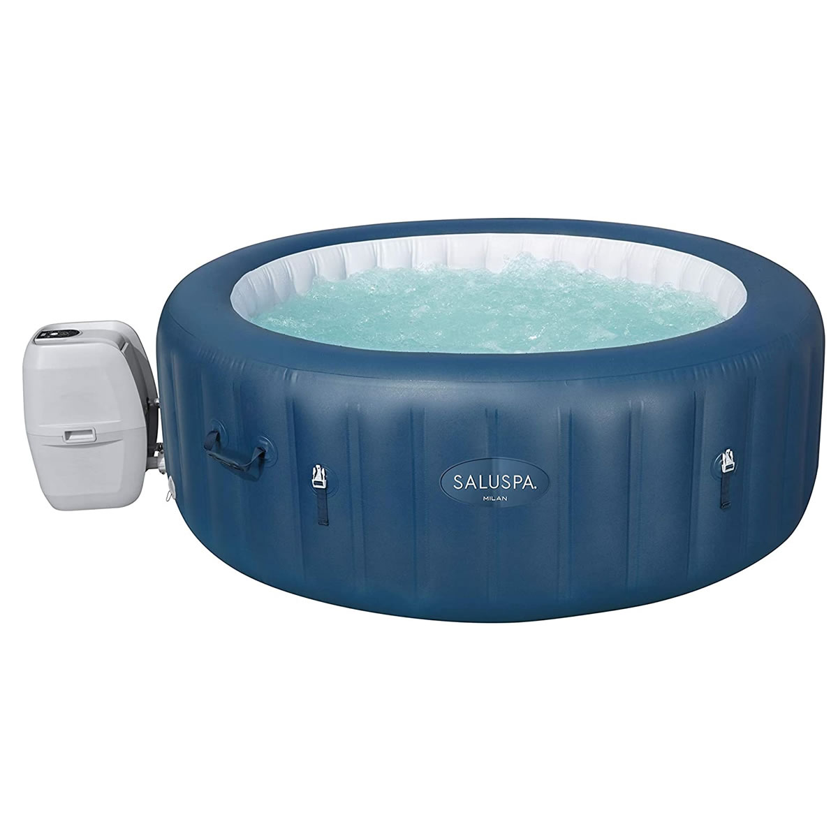Jacuzzi Inflable Saluspa Para 4 Personas Bestway 60030 SMS