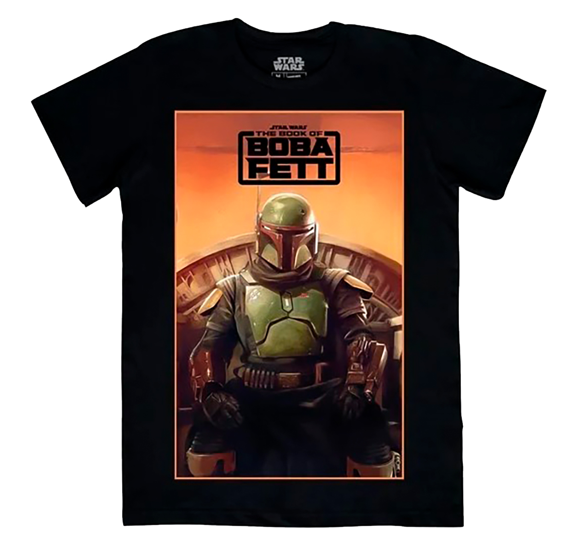 Playera Boba Feet Poster Hombre Mascara De Látex Star Wars