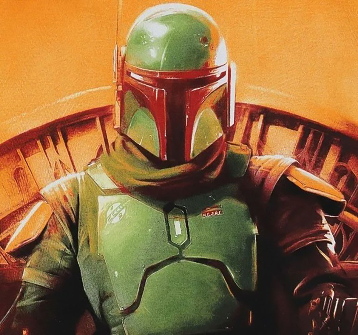 Playera Boba Feet Poster Hombre Mascara De Látex Star Wars