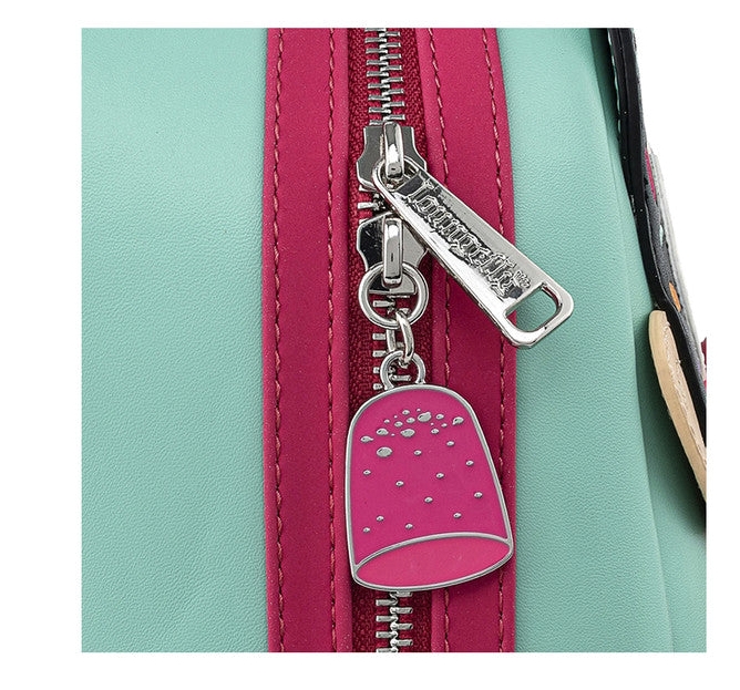 Vanellope Loungefly Ralph EL demoledor Bolso Mini BackPack Bolsa Mini Mochila 