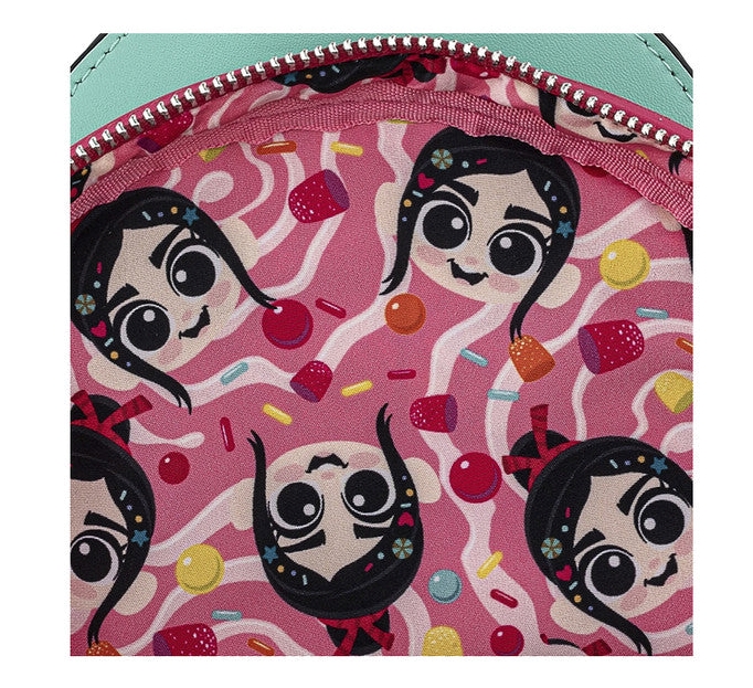 Vanellope Loungefly Ralph EL demoledor Bolso Mini BackPack Bolsa Mini Mochila 