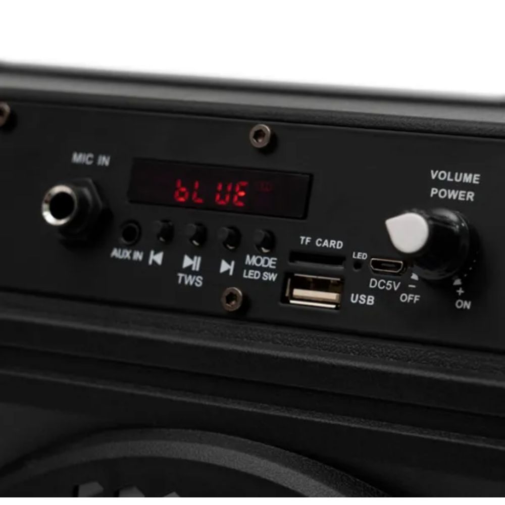 Bafle SELECT SOUND 8 pulgadas Panther II con TWS  BT-1408