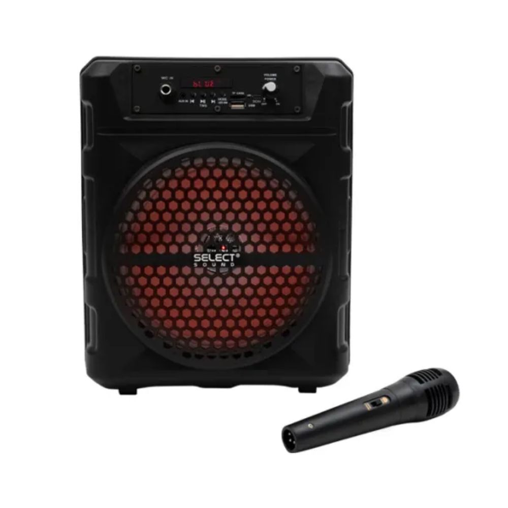 Bafle SELECT SOUND 8 pulgadas Panther II con TWS  BT-1408