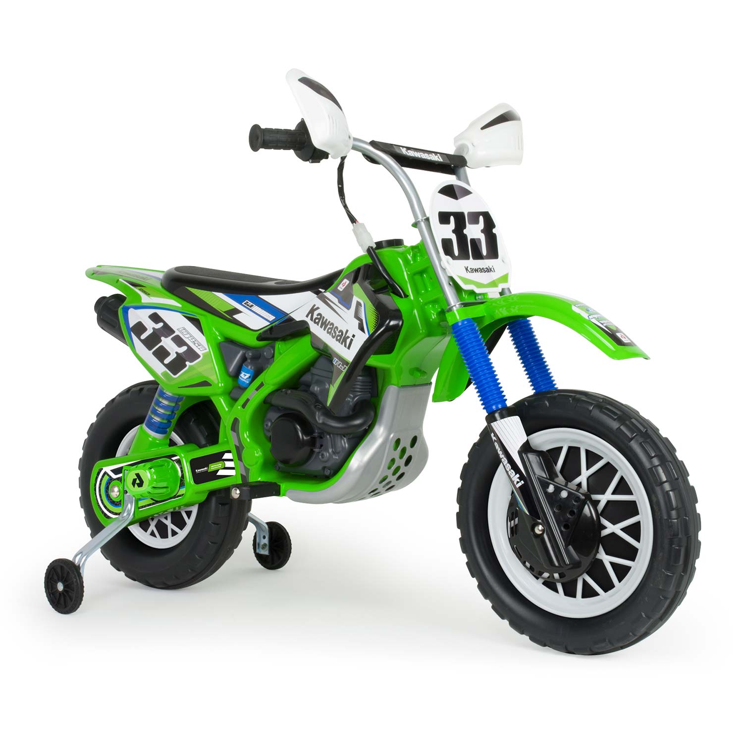 Moto Bike Thunder Kawasaki 12V Injusa