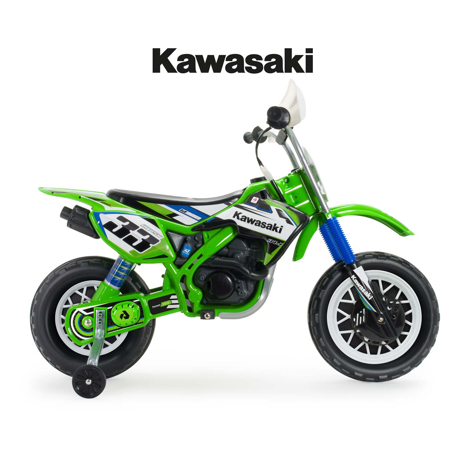 Moto Bike Thunder Kawasaki 12V Injusa