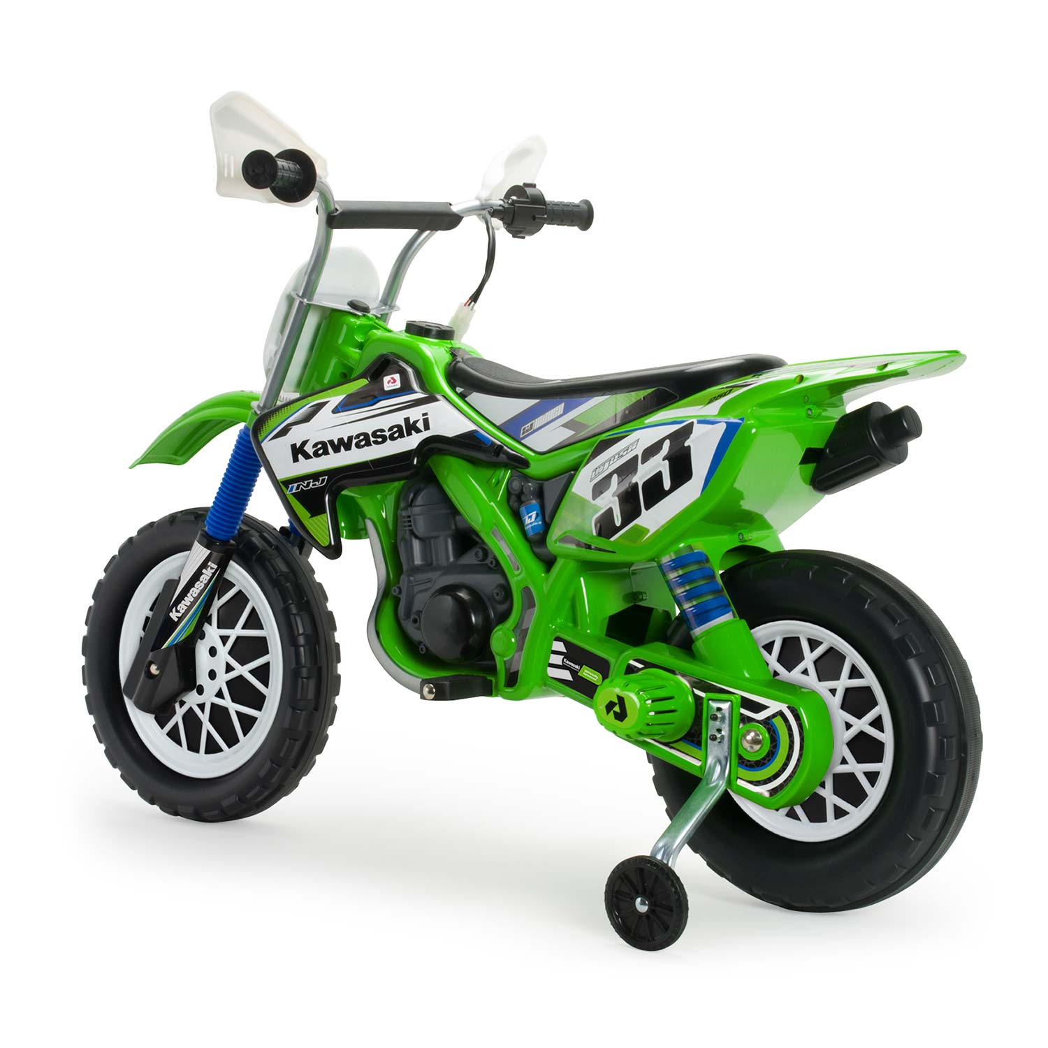 Moto Bike Thunder Kawasaki 12V Injusa