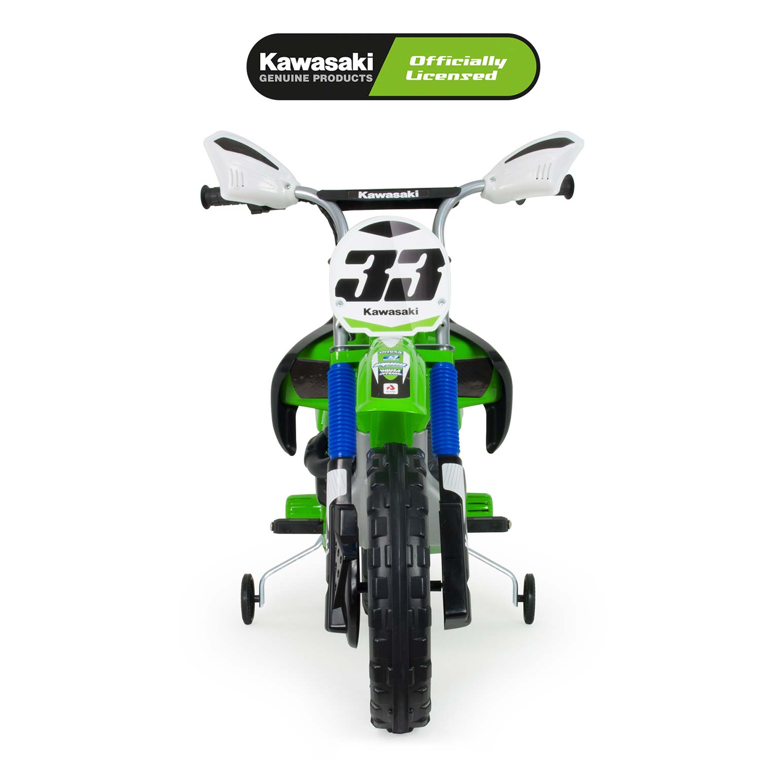 Moto Bike Thunder Kawasaki 12V Injusa