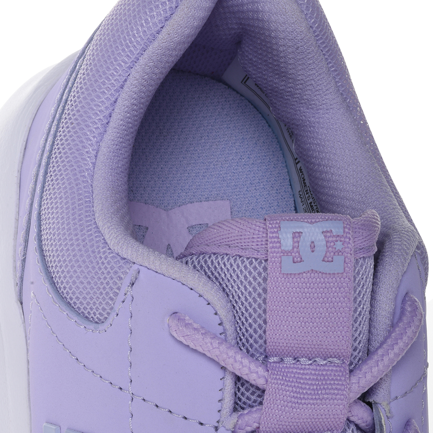 Tenis Dc Shoes Mujer Morado Midway Sn ADJS700059PHZ