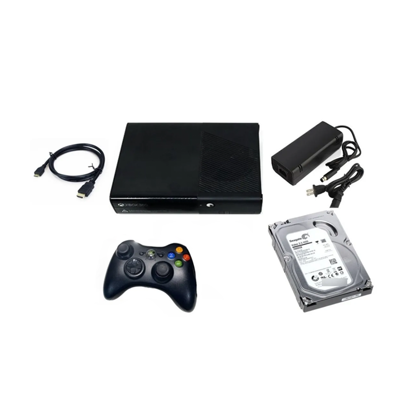 Xbox 360 Slim Rgh 2 teras 900 Juegos Incluye Control Envio (Reacondicionado) leer bien la descripcion