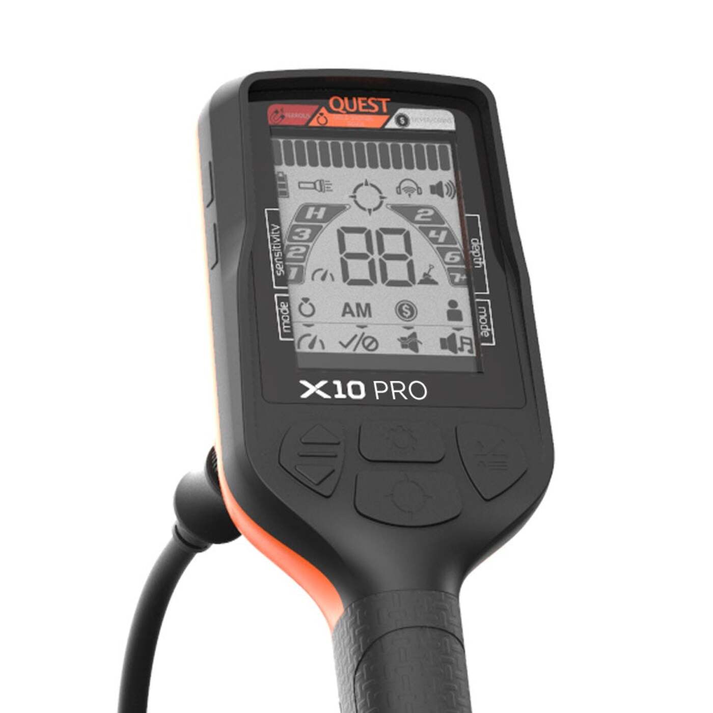 Detector de Metales Quest X10 Pro