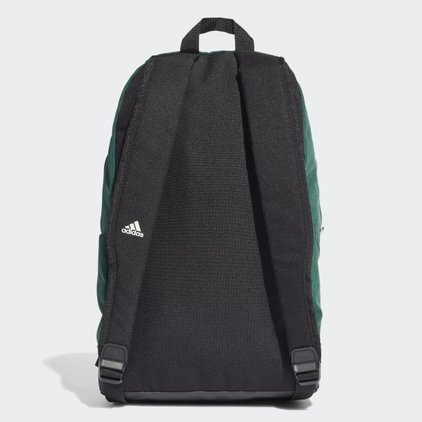 MOCHILA ESCOLAR ADIDAS VERDE/UNISEX FJ9270 100% ORIGINAL
