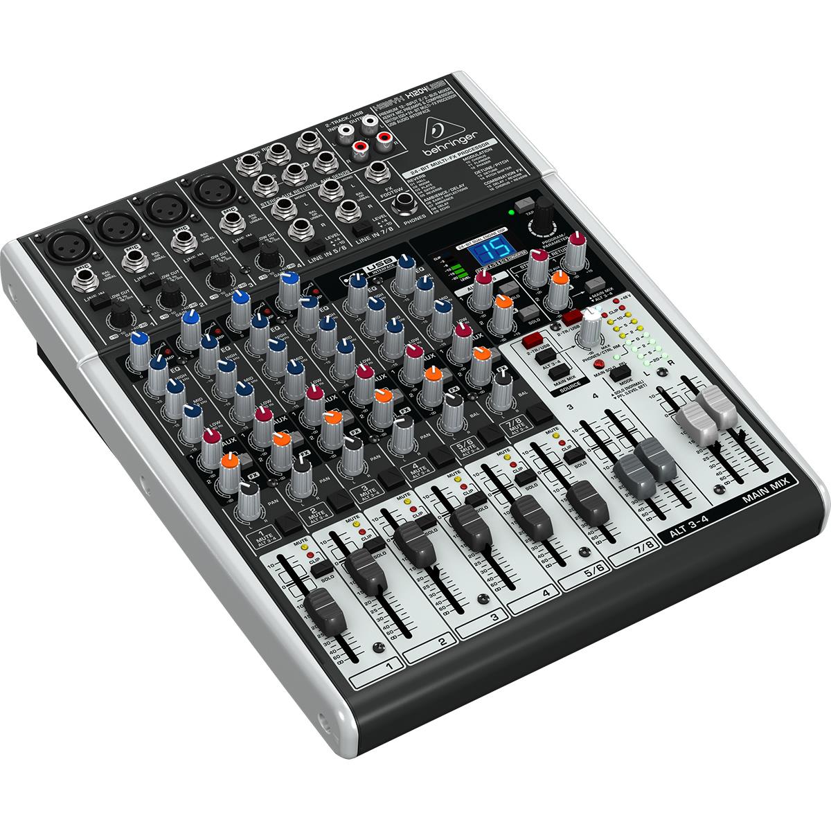 Mezcladora Analògica Behringer Modelo X1204USB