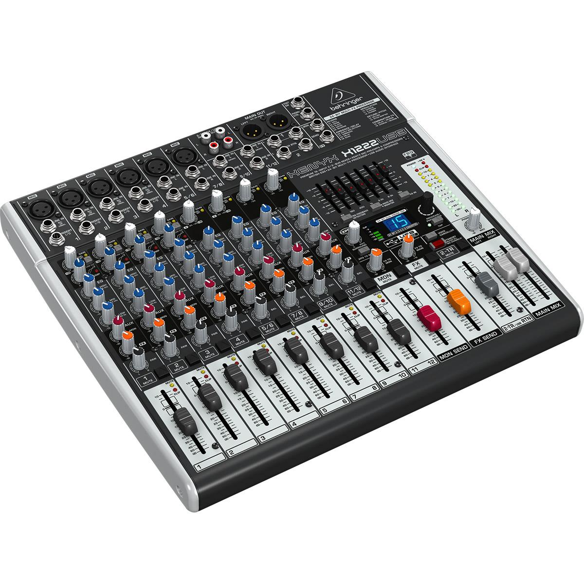 Mezcladora Analògica Behringer Modelo X1222USB