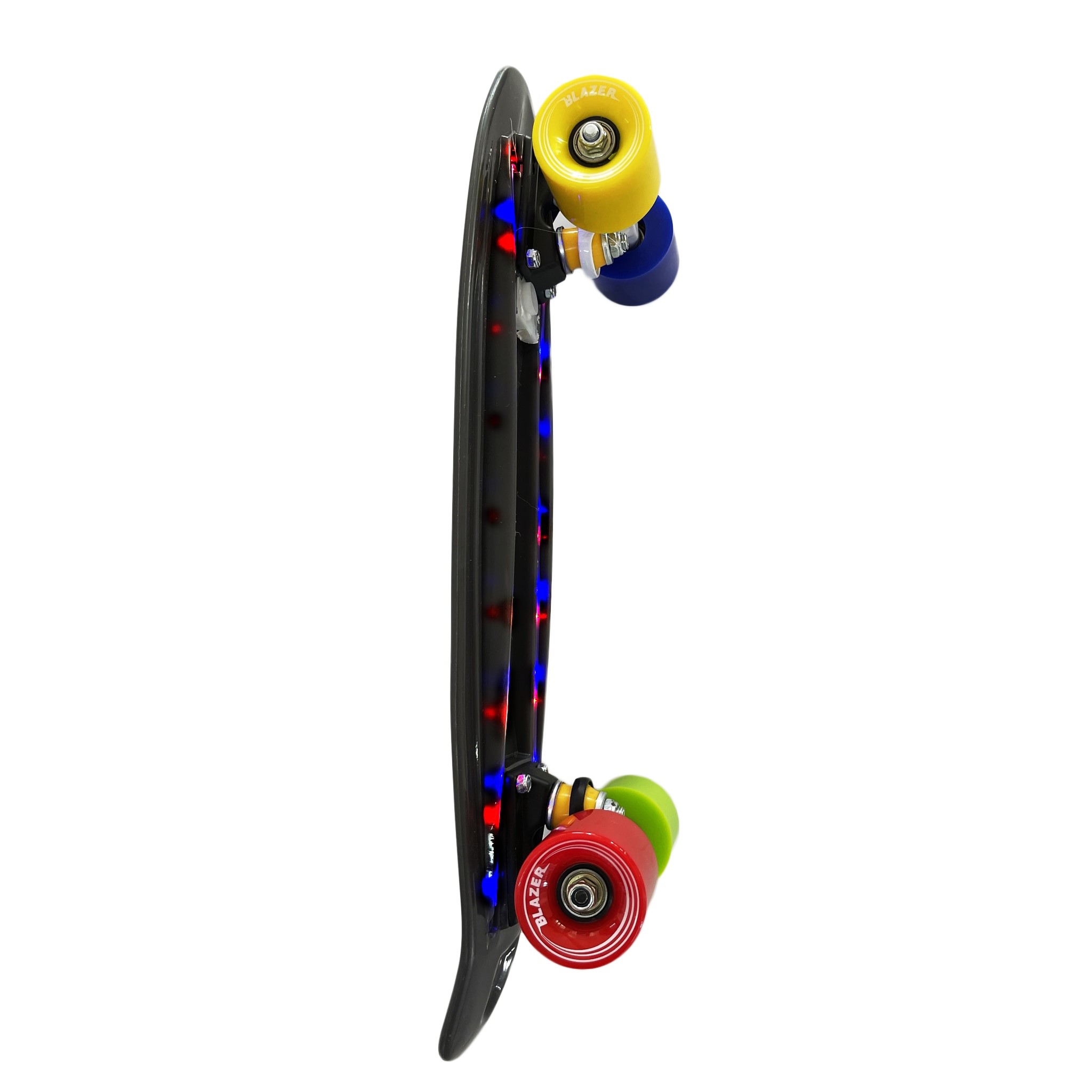 Penny Negra Con Luz LED de colores