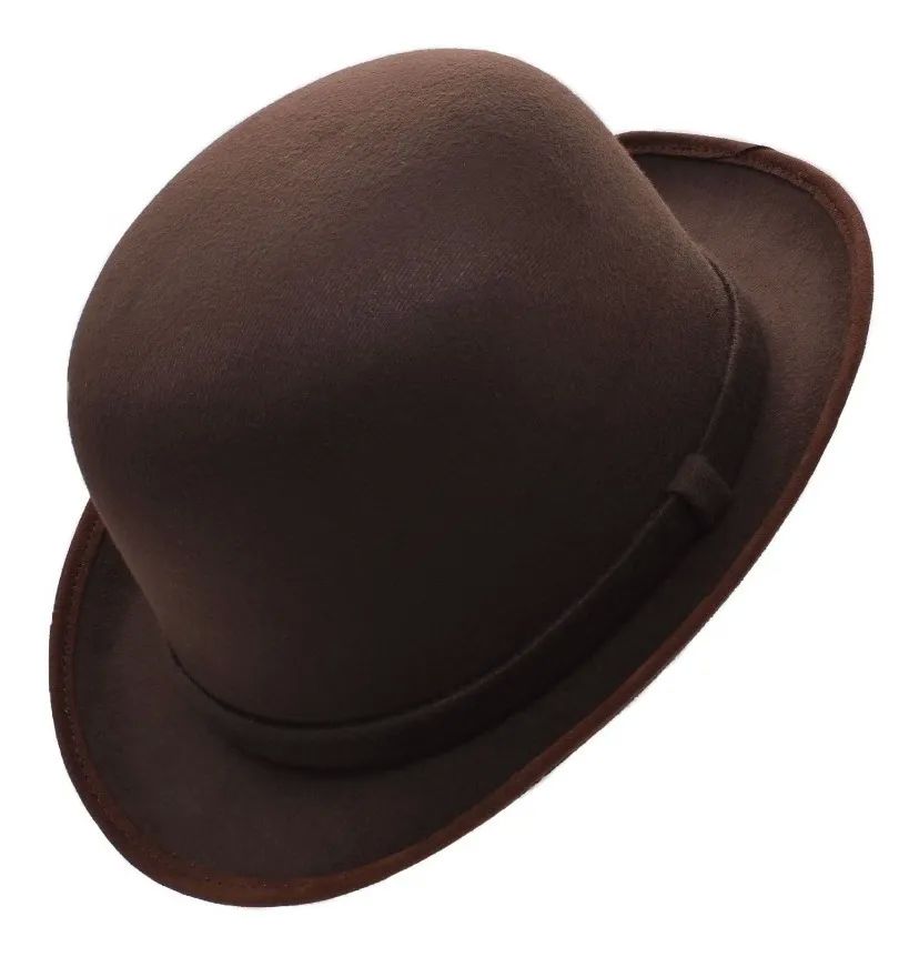 Sombrero Elegante Tipo Bombín Hípster Unisex De Vestir Formal Cafe