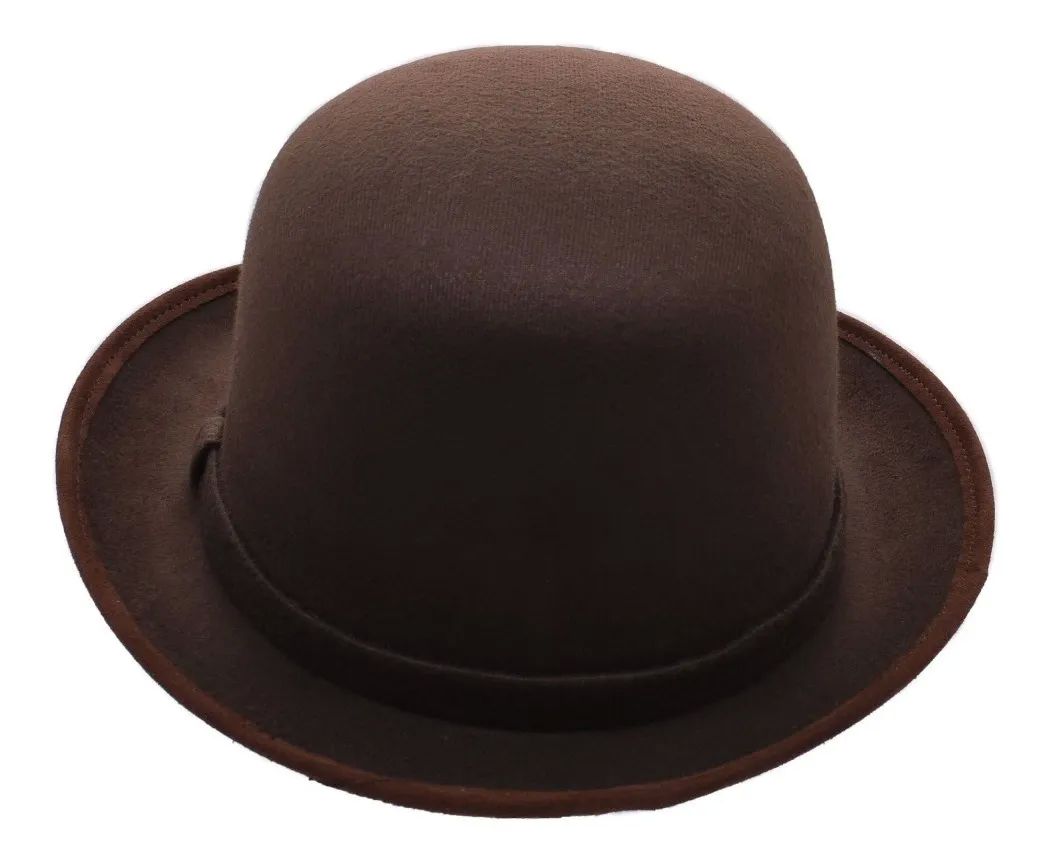 Sombrero Elegante Tipo Bombín Hípster Unisex De Vestir Formal Cafe