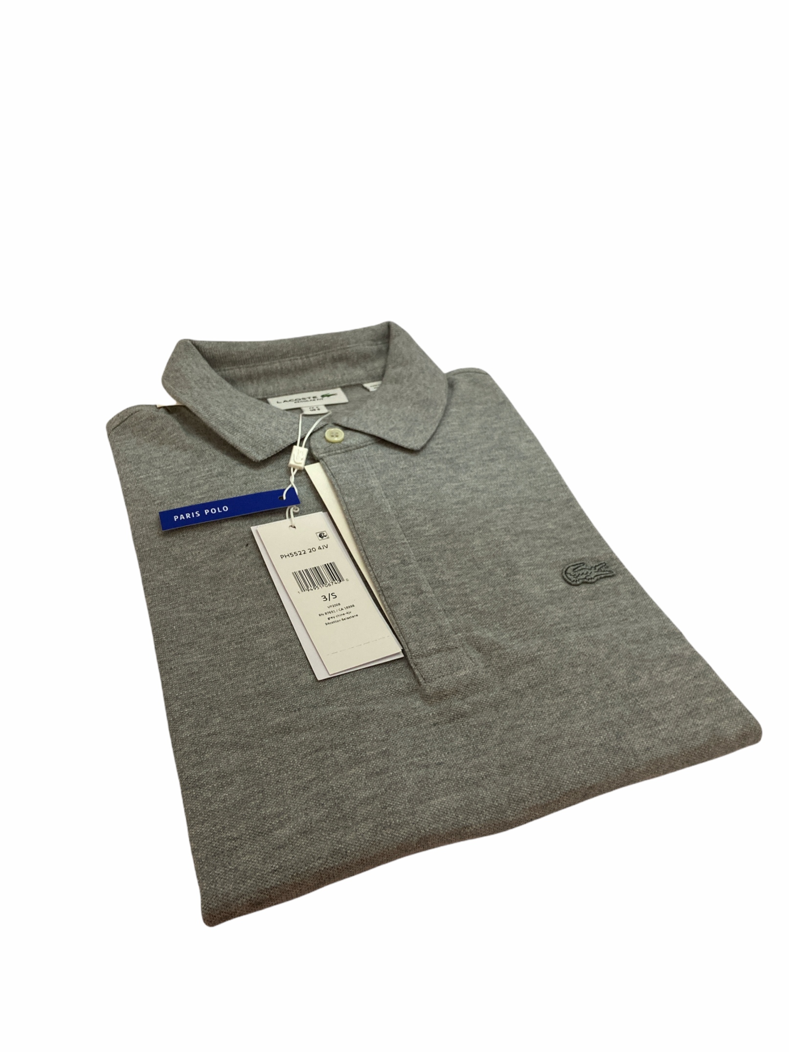 POLO LACOSTE DE CABALLERO LINEA PARIS ORIGINAL