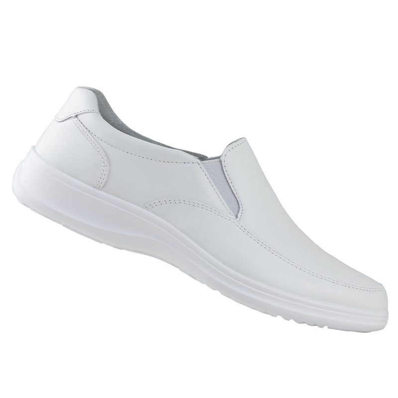 ZAPATOS CLÍNICOS COMODOS CABALLERO FLEXI 63209 BLANCO LIGERO