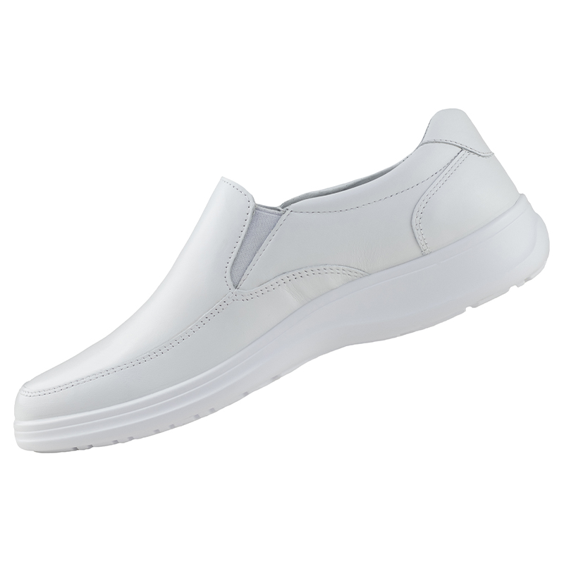 ZAPATOS CLÍNICOS COMODOS CABALLERO FLEXI 63209 BLANCO LIGERO