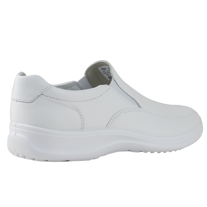 ZAPATOS CLÍNICOS COMODOS CABALLERO FLEXI 63209 BLANCO LIGERO