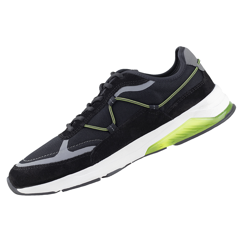 TENIS URBANOS DE CABALLERO FLEXI 407502 NEGRO SUELA LIGERA