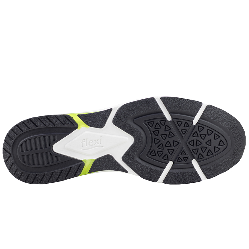 TENIS URBANOS DE CABALLERO FLEXI 407502 NEGRO SUELA LIGERA