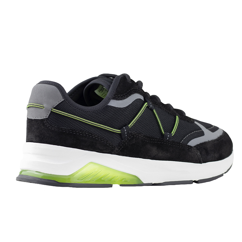 TENIS URBANOS DE CABALLERO FLEXI 407502 NEGRO SUELA LIGERA