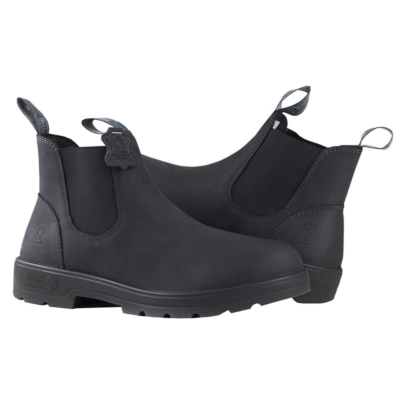 BOTÍN HOMBRE ESTILO CHELSEA FLEXI WATER RESIST 406102 NEGRO