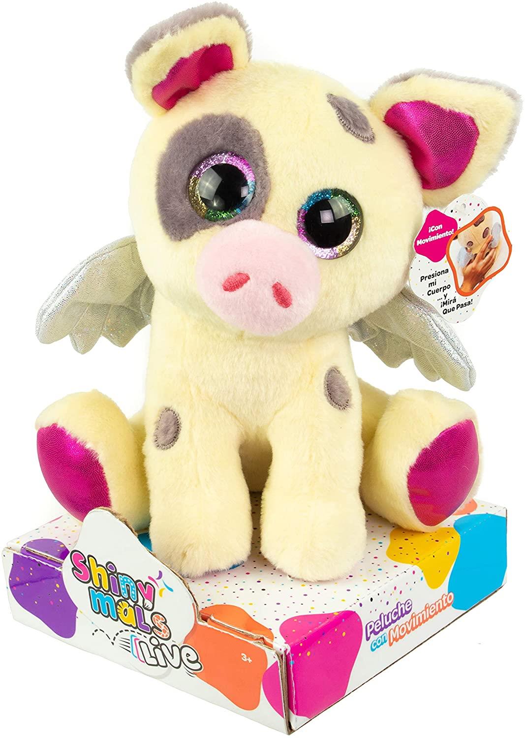 Peluche Shinymals Live Chanchi 22 Cm De Altura